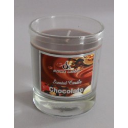 BOUGIE PARFUMEE VERRE -...