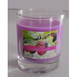 BOUGIE PARFUMEE VERRE -...