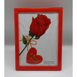 CADRE PHOTO 24x30 ROUGE