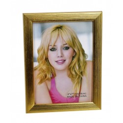 CADRE PHOTO 25x30CM PLAT OR