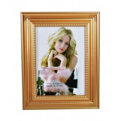 CADRE PHOTO MOULURE 10x15CM OR