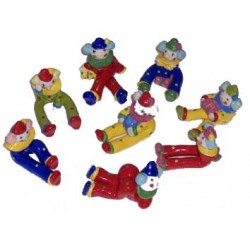 Clown personnage design mixte