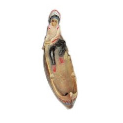 Cendier canoe en resine