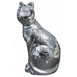 CHAT ARGENTE