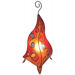 Lampe cone mulitouleur...