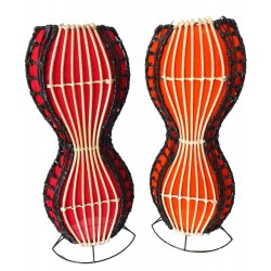 Lampe corps de femme rouge...