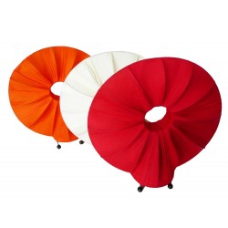 LAMPE RONDE AVEC PLIE