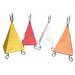 Lampe pyramidale structure...