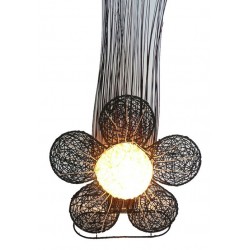 Lampe fleur