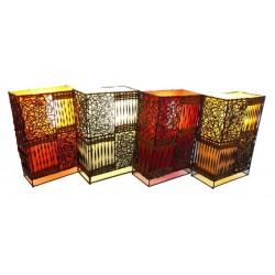 Lampe en rotin