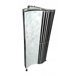 Lampe avec bambou