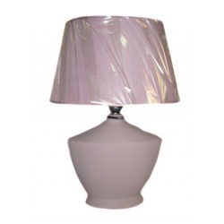 Lampe céramique couleur mat