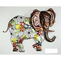 ELEPHANT A FLEURS