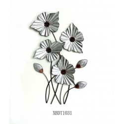 DECORATION MURALE FLEURS 47...