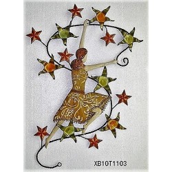 DECORATION MURALE FEMME