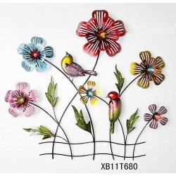 DECORATION MURALE FLEURS...