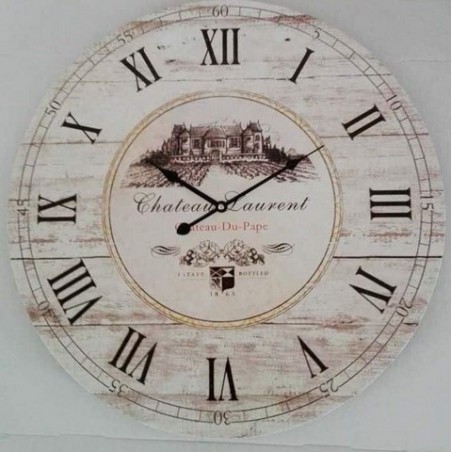 PENDULE DIAM.60 CM CHATEAU EUR 35,99 - FR