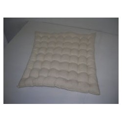 Coussin chaise naturelle