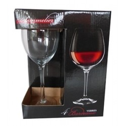 COFFRET DE 4 VERRES A VIN...