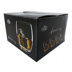 COFFRET DE 4 VERRES A EAU