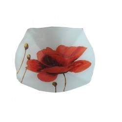 SALADIER MODELE COQUELICOT