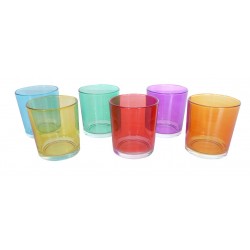 BARRETTE DE 6 VERRES A EAU...
