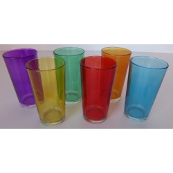 BARRETTE DE 6 VERRES A...