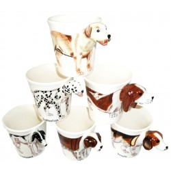 Mug chien assortiment