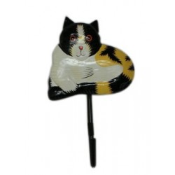 Patère chat