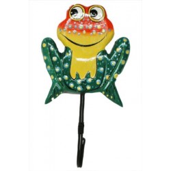 Patère grenouille