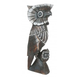Hibou et son petit