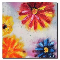 PEINTURE SUR TOILE  60X60cm