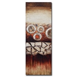 PEINTURE SUR TOILE  30X90cm