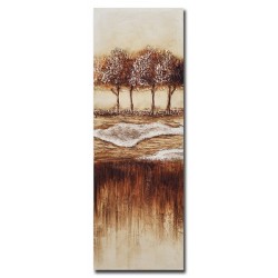 PEINTURE SUR TOILE  30X90cm