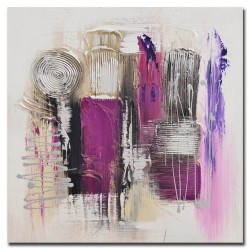 PEINTURE SUR TOILE  40X40cm