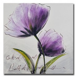 PEINTURE SUR TOILE  40X40cm