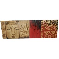 PEINTURE SUR TOILE 40X120cm...