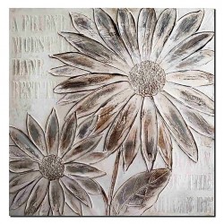 PEINTURE SUR TOILE  80X80cm...