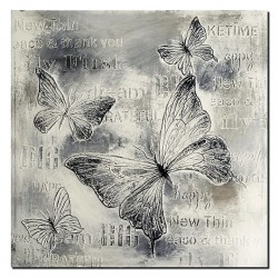 PEINTURE SUR TOILE  80X80cm...