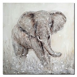 PEINTURE SUR TOILE  80X80cm...