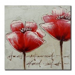 PEINTURE SUR TOILE  30X30cm...