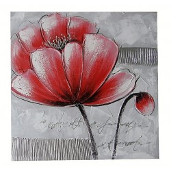 PEINTURE SUR TOILE 40X40cm...