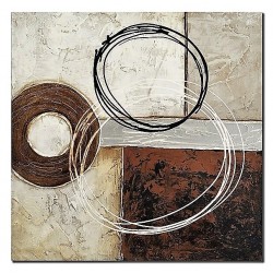 PEINTURE SUR TOILE 40X40cm...