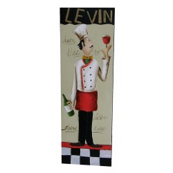 PEINTURE SUR TOILE 30x90cm...