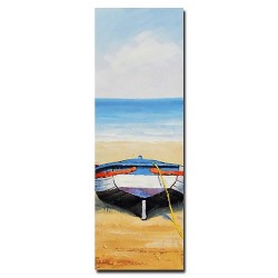 PEINTURE SUR TOILE 30x90CM...