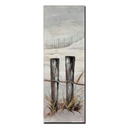 PEINTURE SUR TOILE 30x90CM...