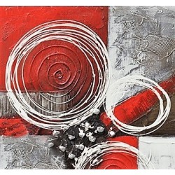 PEINTURE SUR TOILE 40x40CM...