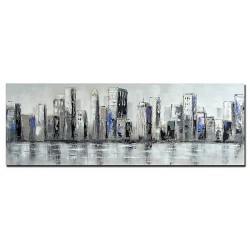 PEINTURE SUR TOILE 50x150CM...