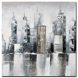 PEINTURE SUR TOILE 60x60CM...