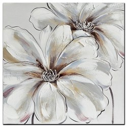 PEINTURE SUR TOILE 60x60CM...